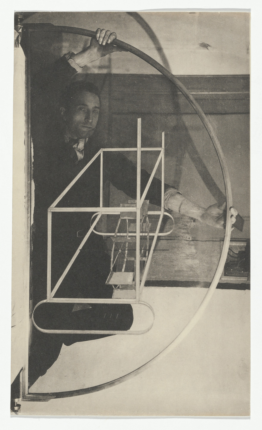 Marcel Duchamp. Untitled from The Bride Stripped Bare by Her Bachelors, Even (The Green Box) (La mariée mise à nu par ses célibataires, même [Boîte verte]). 1934