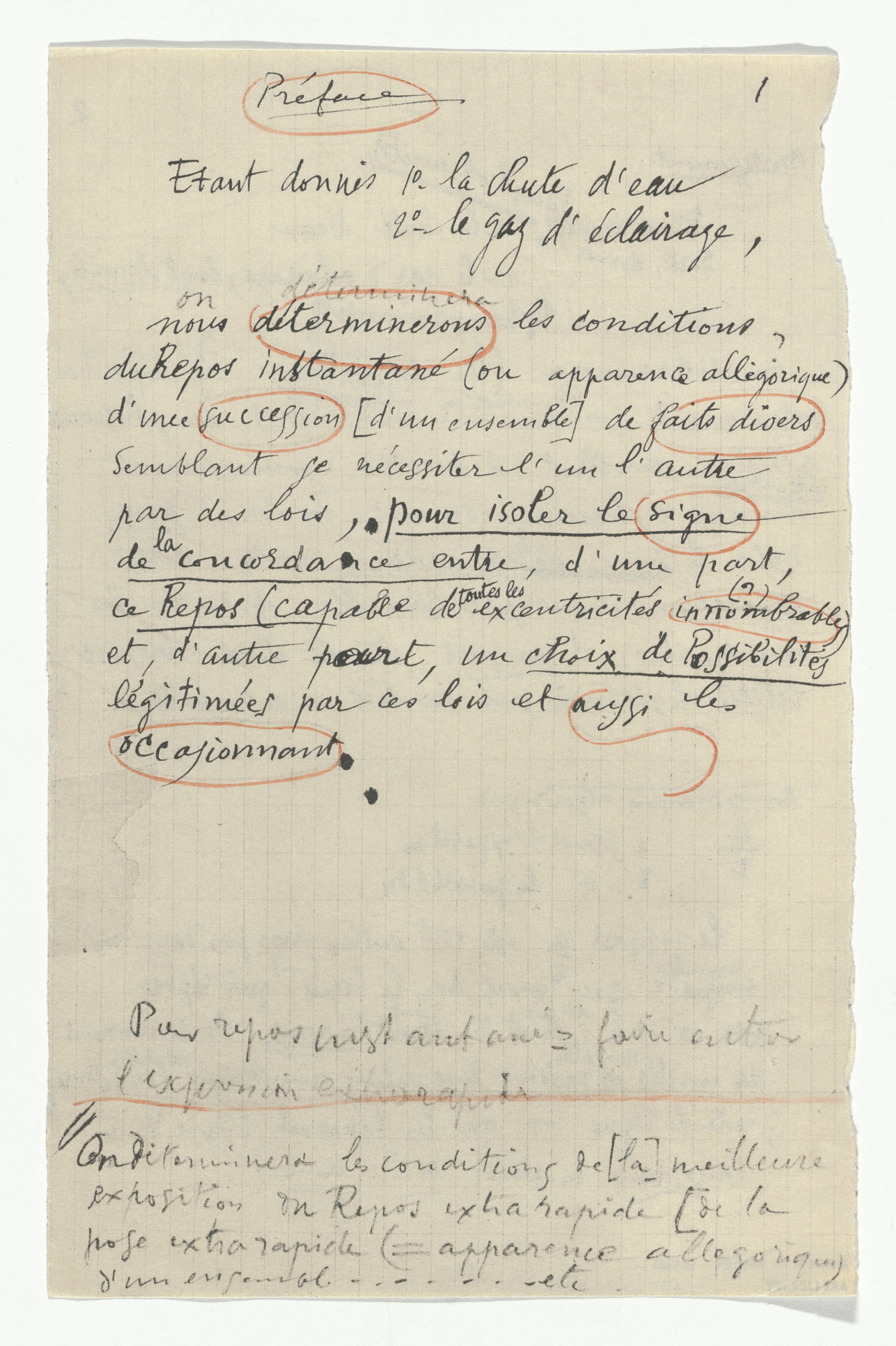 Marcel Duchamp. Untitled from The Bride Stripped Bare by Her Bachelors, Even (The Green Box) (La mariée mise à nu par ses célibataires, même [Boîte verte])