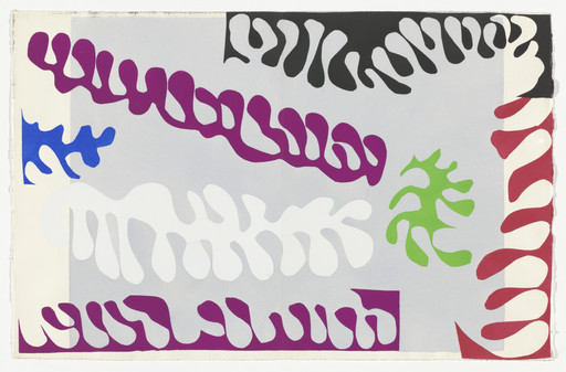 Henri Matisse. Lagoon (Le Lagon) (plate XVII, pages 122 and 123) from Jazz. 1943–47, published 1947