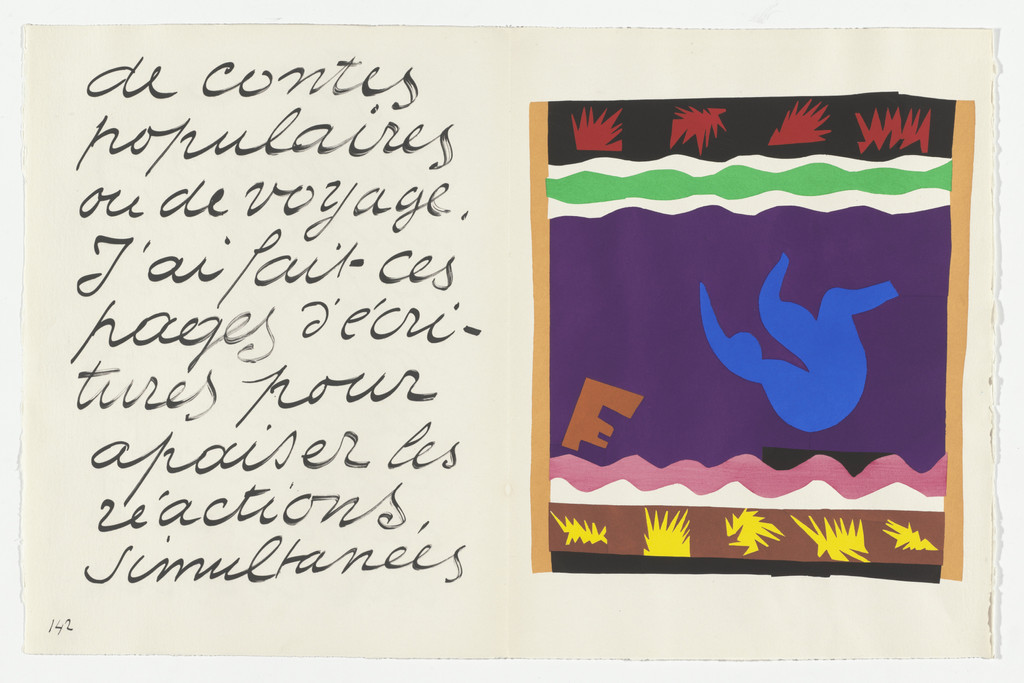 Toboggan (Le Tobogan) (plate XX, page 143) from Jazz