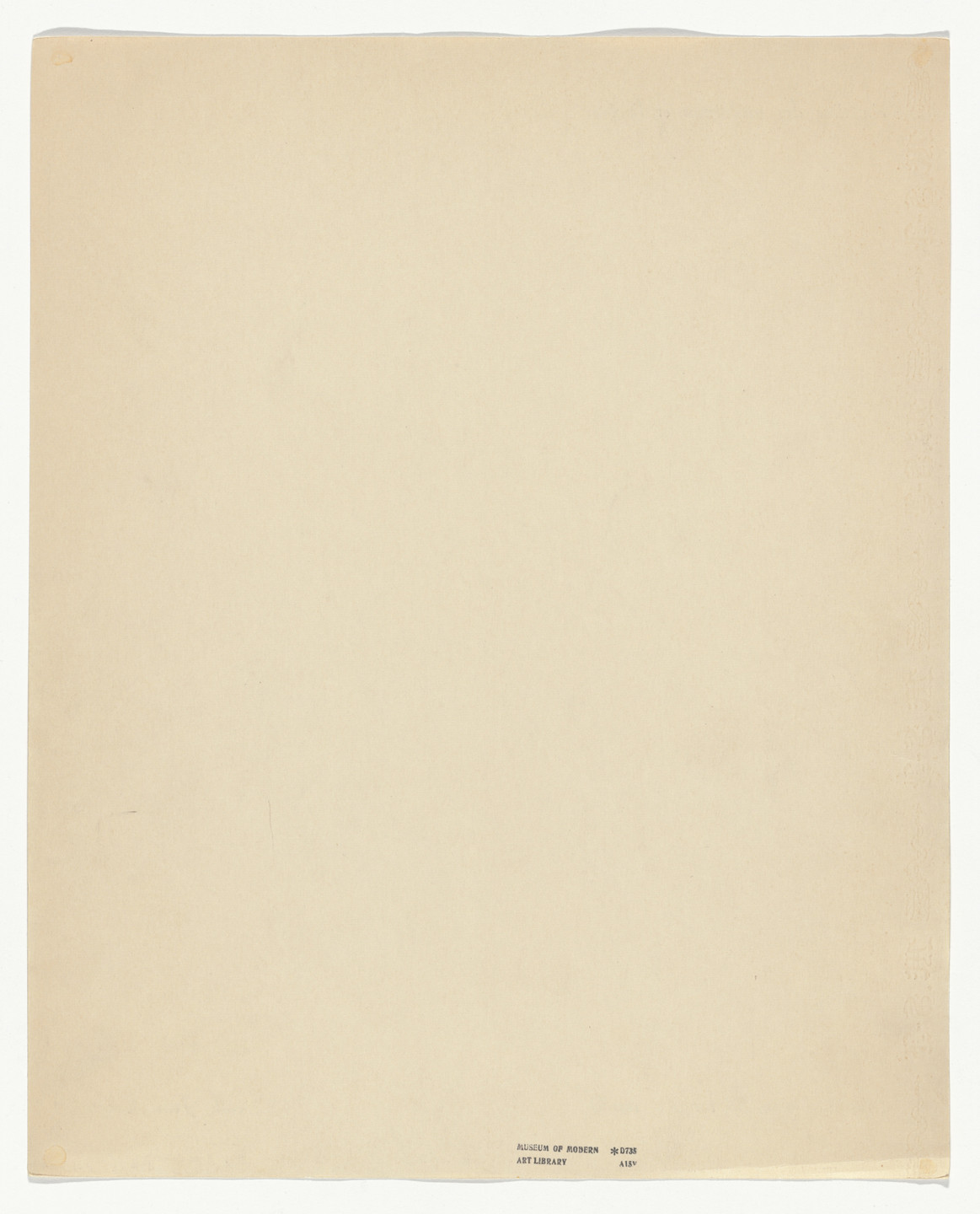 Marcel Duchamp. Untitled from The Bride Stripped Bare by Her Bachelors, Even (The Green Box) (La mariée mise à nu par ses célibataires, même [Boîte verte]). 1934