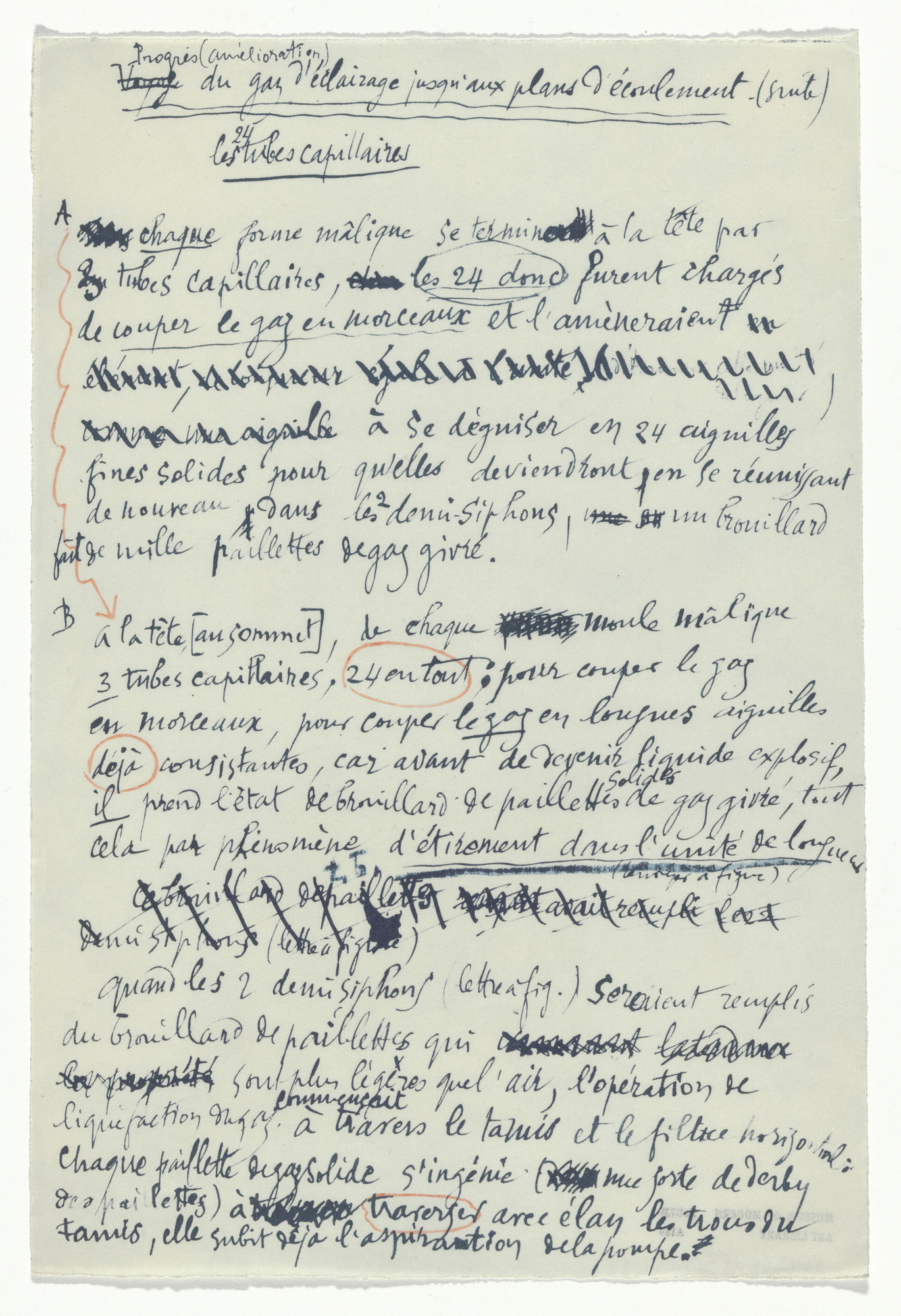 Marcel Duchamp. Untitled from The Bride Stripped Bare by Her Bachelors, Even (The Green Box) ( La mariée mise à nu par ses célibataires, même [Boîte verte] )