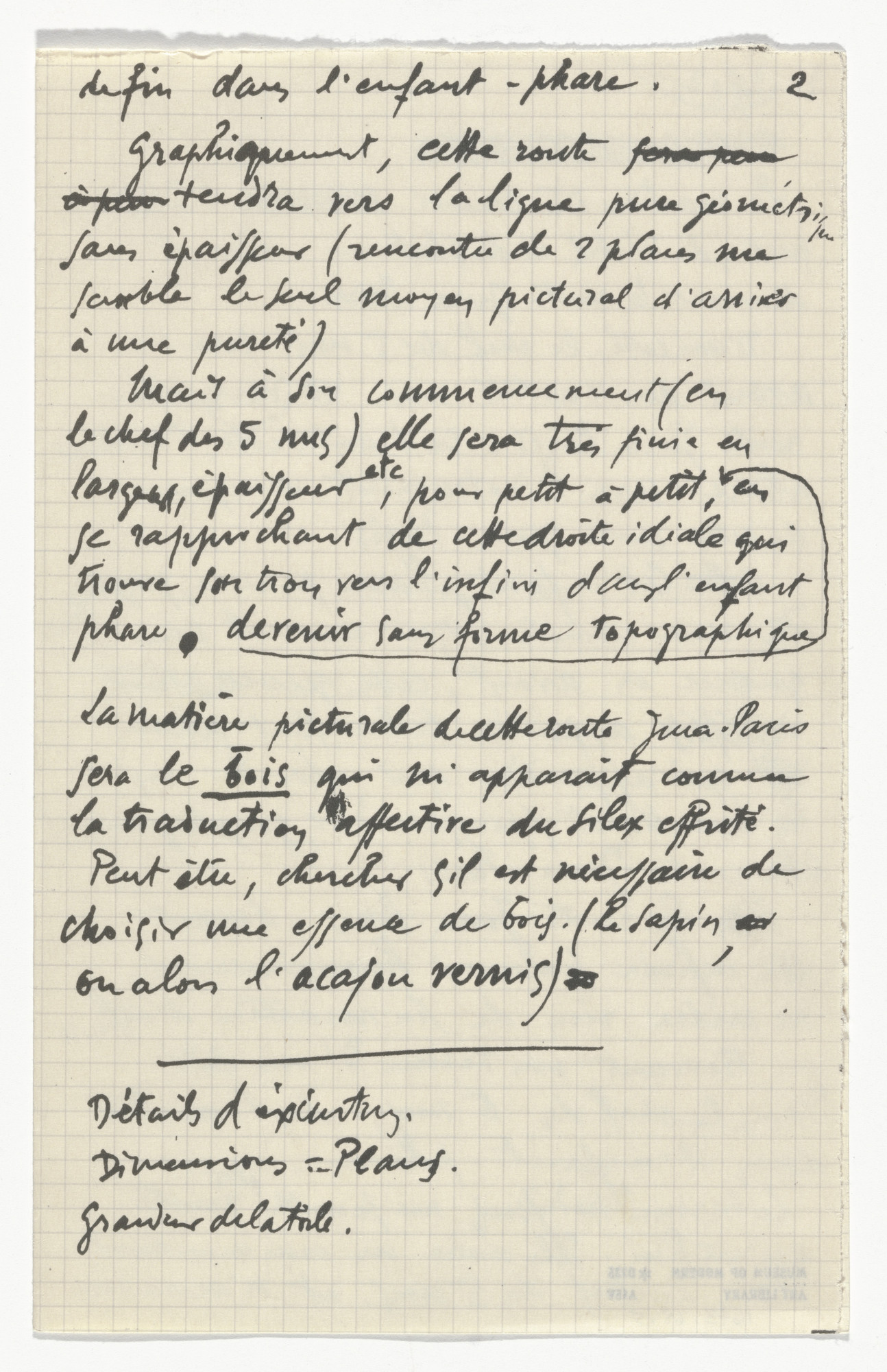 Marcel Duchamp. Untitled from The Bride Stripped Bare by Her Bachelors, Even (The Green Box) (La mariée mise à nu par ses célibataires, même [Boîte verte])