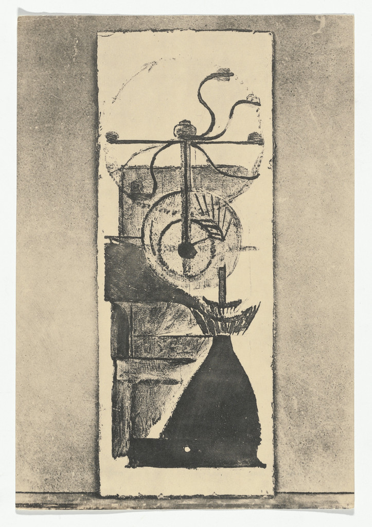 Untitled from The Bride Stripped Bare by Her Bachelors, Even (The Green Box) (La mariée mise à nu par ses célibataires, même [Boîte verte]) by Marcel Duchamp