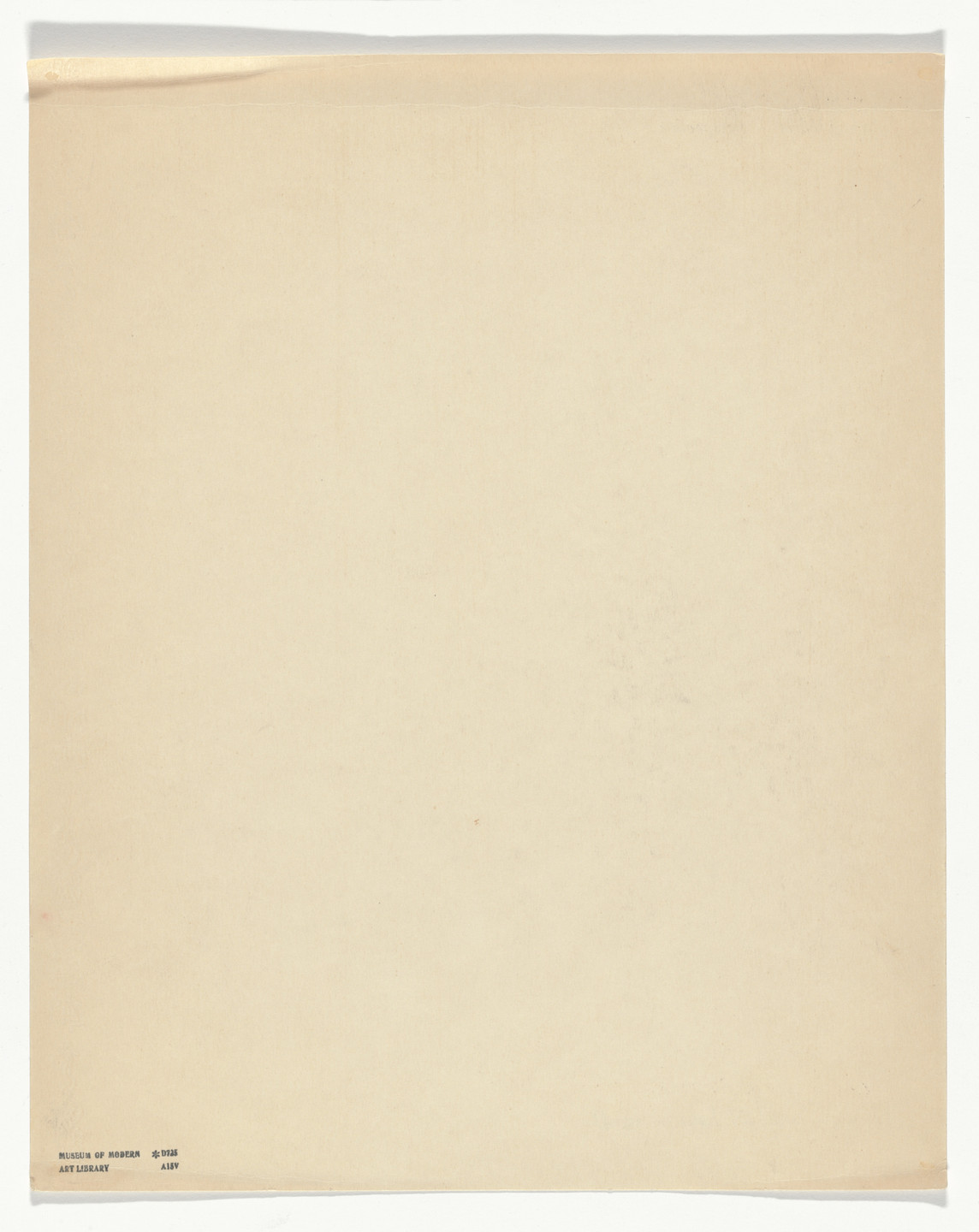 Marcel Duchamp. Untitled from The Bride Stripped Bare by Her Bachelors, Even (The Green Box) (La mariée mise à nu par ses célibataires, même [Boîte verte]). 1934