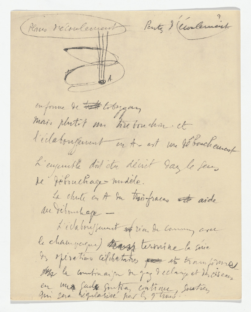 Untitled from The Bride Stripped Bare by Her Bachelors, Even (The Green Box) (La mariée mise à nu par ses célibataires, même [Boîte verte])