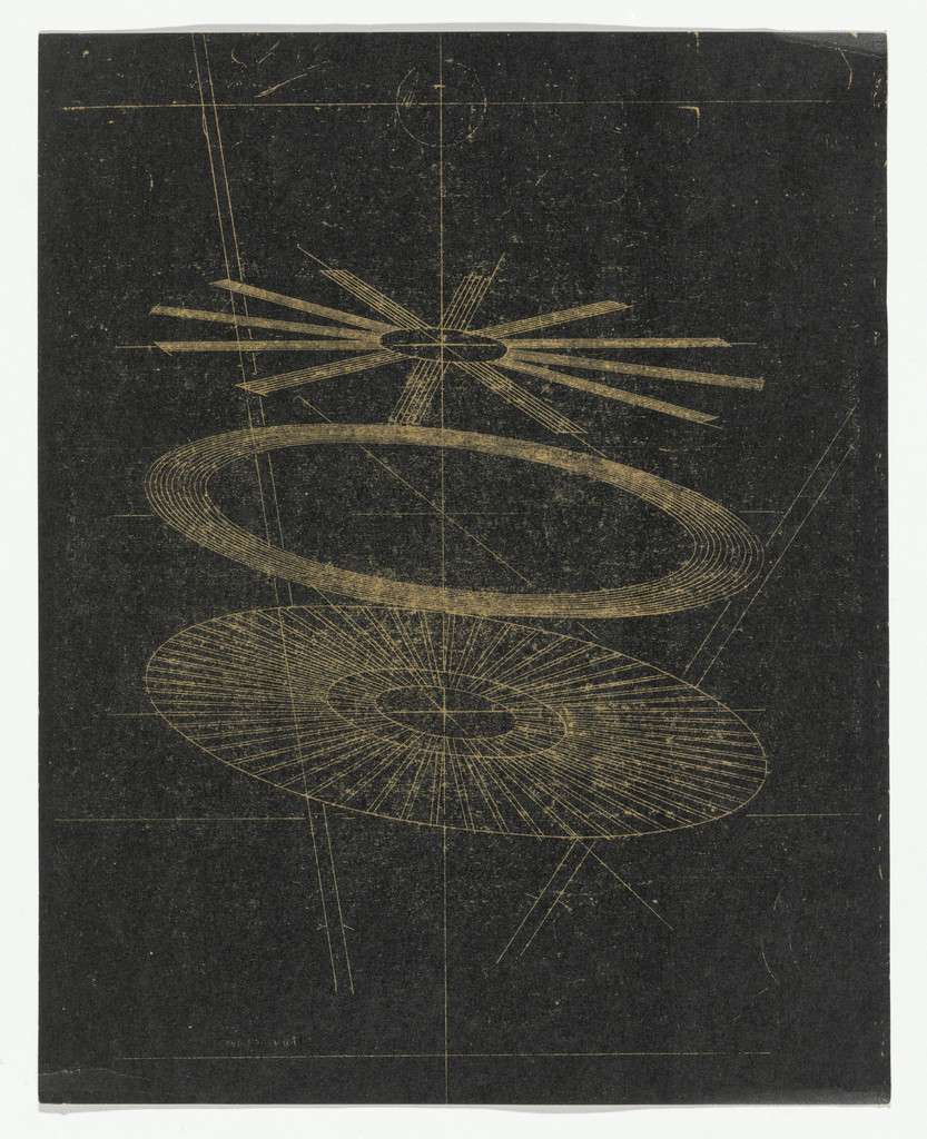 Untitled from The Bride Stripped Bare by Her Bachelors, Even (The Green Box) (La mariée mise à nu par ses célibataires, même [Boîte verte])