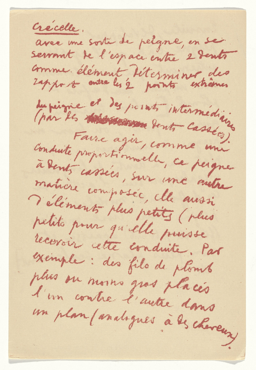 Marcel Duchamp. Untitled from The Bride Stripped Bare by Her Bachelors, Even (The Green Box) (La mariée mise à nu par ses célibataires, même [Boîte verte]). 1934