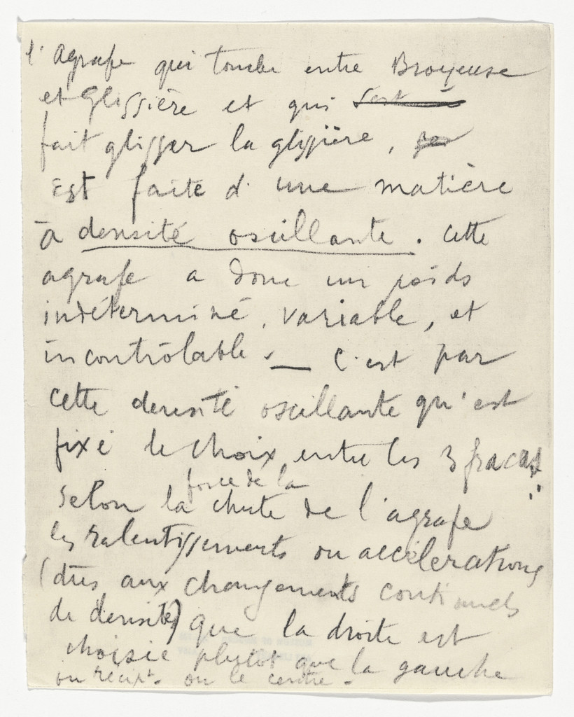 Untitled from The Bride Stripped Bare by Her Bachelors, Even (The Green Box) (La mariée mise à nu par ses célibataires, même [Boîte verte])