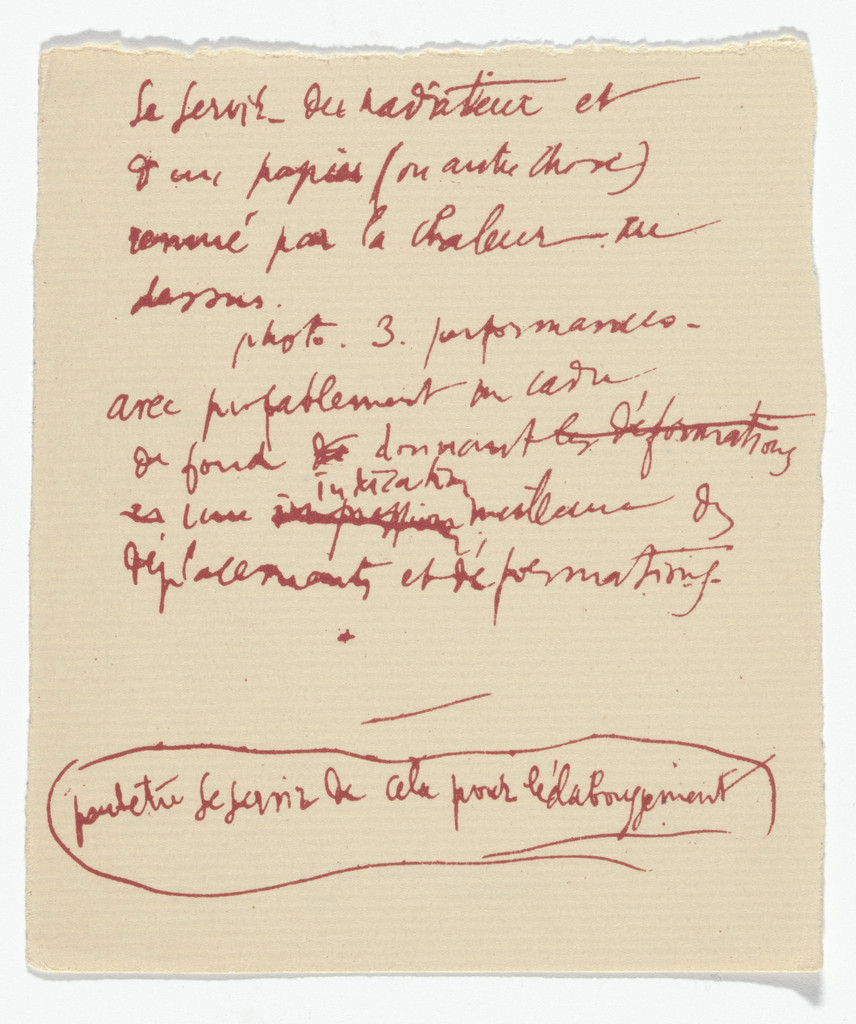 Untitled from The Bride Stripped Bare by Her Bachelors, Even (The Green Box) (La mariée mise à nu par ses célibataires, même [Boîte verte])