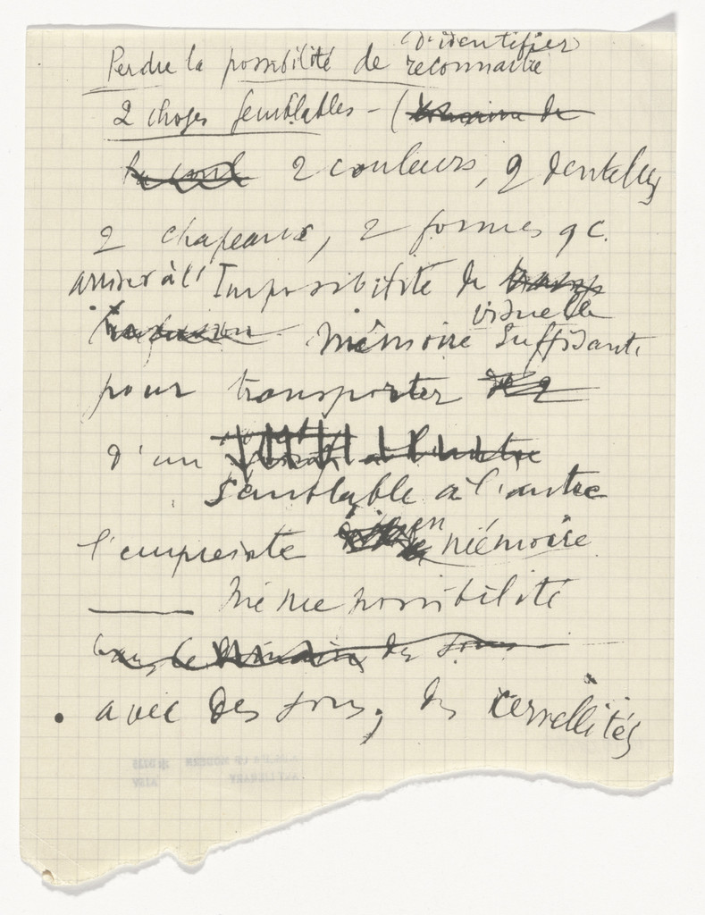 Untitled from The Bride Stripped Bare by Her Bachelors, Even (The Green Box) (La mariée mise à nu par ses célibataires, même [Boîte verte])