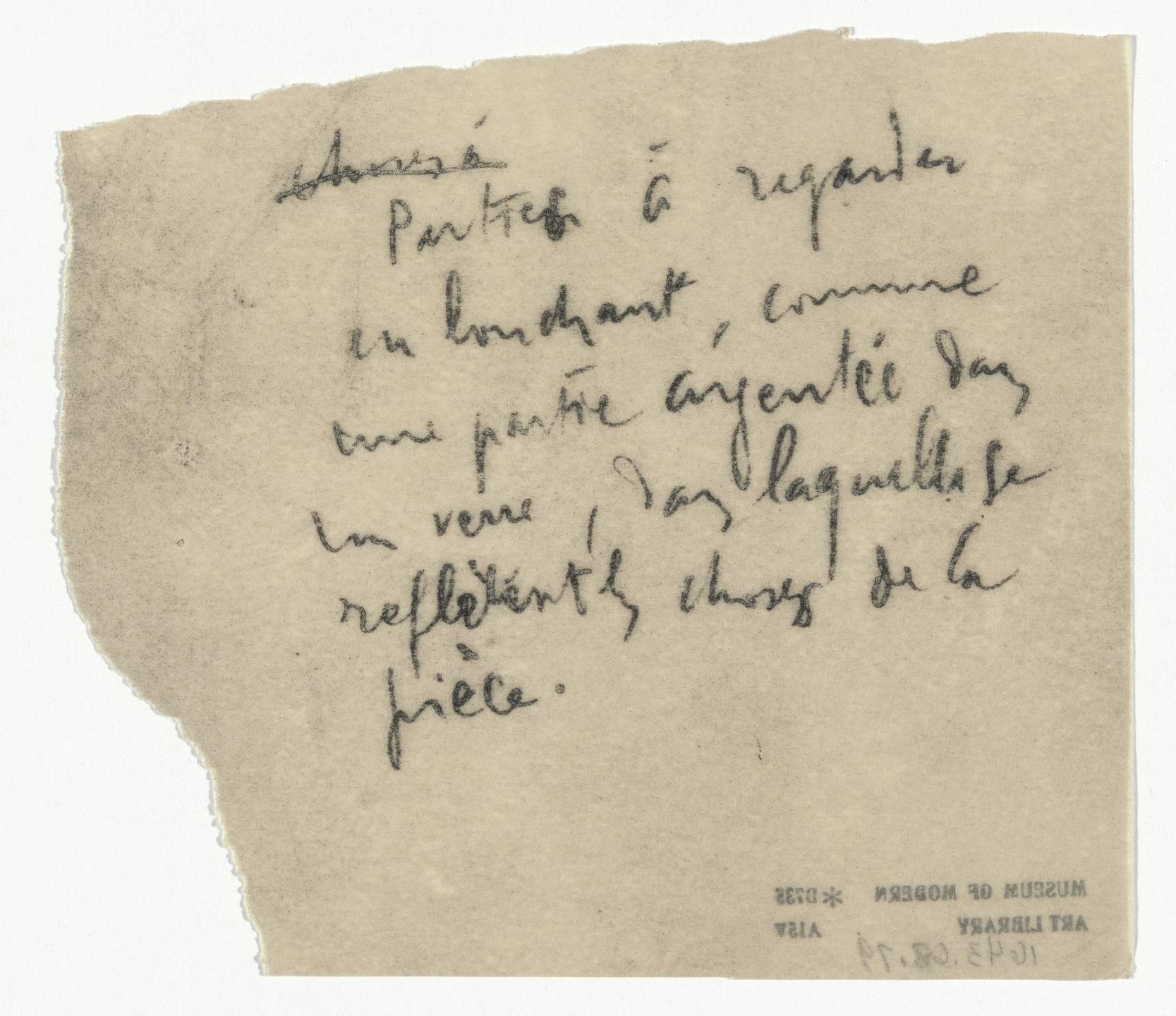 Marcel Duchamp. Untitled from The Bride Stripped Bare by Her Bachelors, Even (The Green Box) (La mariée mise à nu par ses célibataires, même [Boîte verte]). 1934
