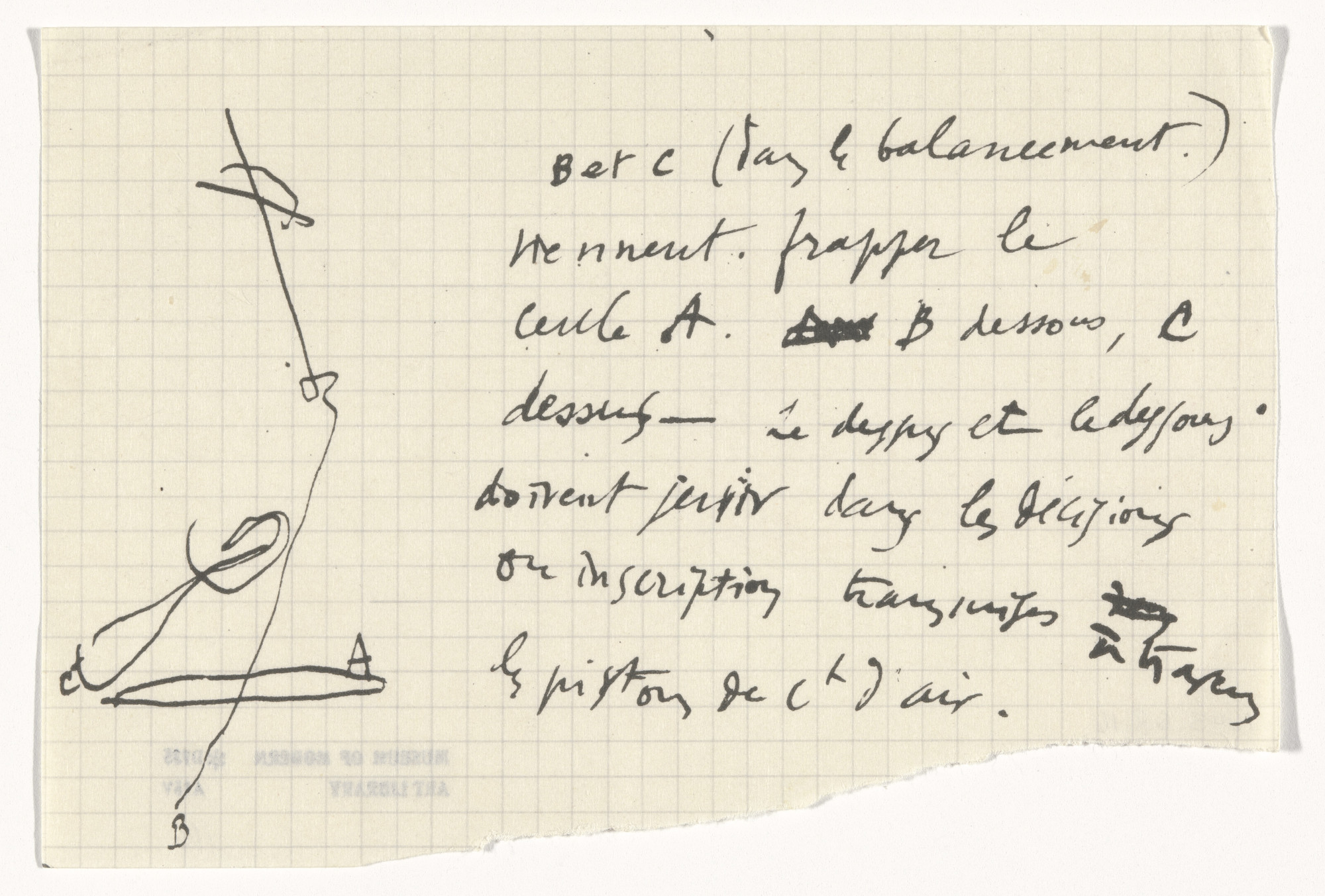 Marcel Duchamp. Untitled from The Bride Stripped Bare by Her Bachelors, Even (The Green Box) (La mariée mise à nu par ses célibataires, même [Boîte verte])