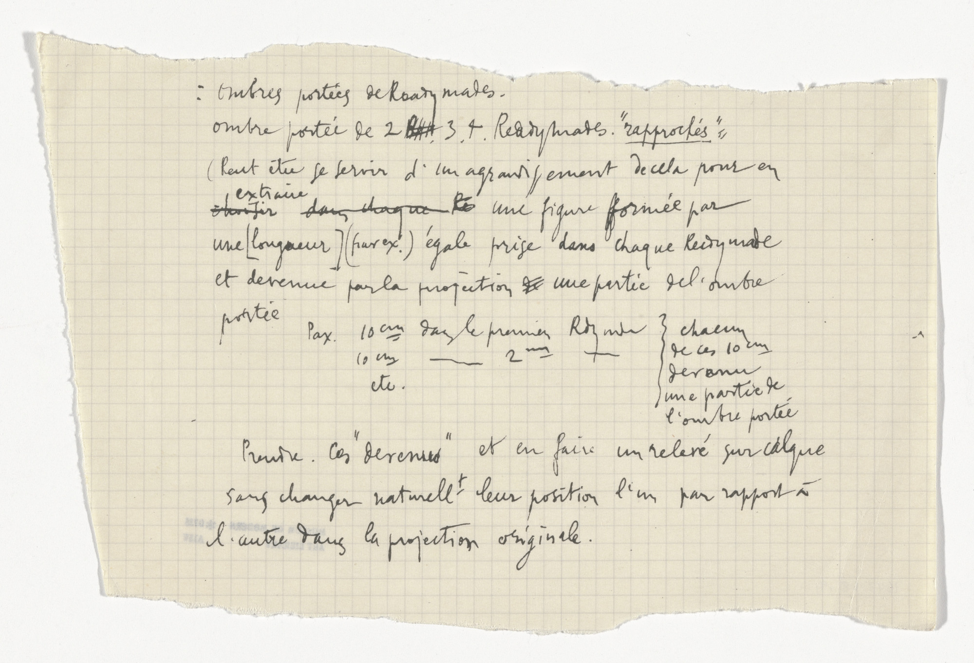Marcel Duchamp. Untitled from The Bride Stripped Bare by Her Bachelors, Even (The Green Box) (La mariée mise à nu par ses célibataires, même [Boîte verte]). 1934