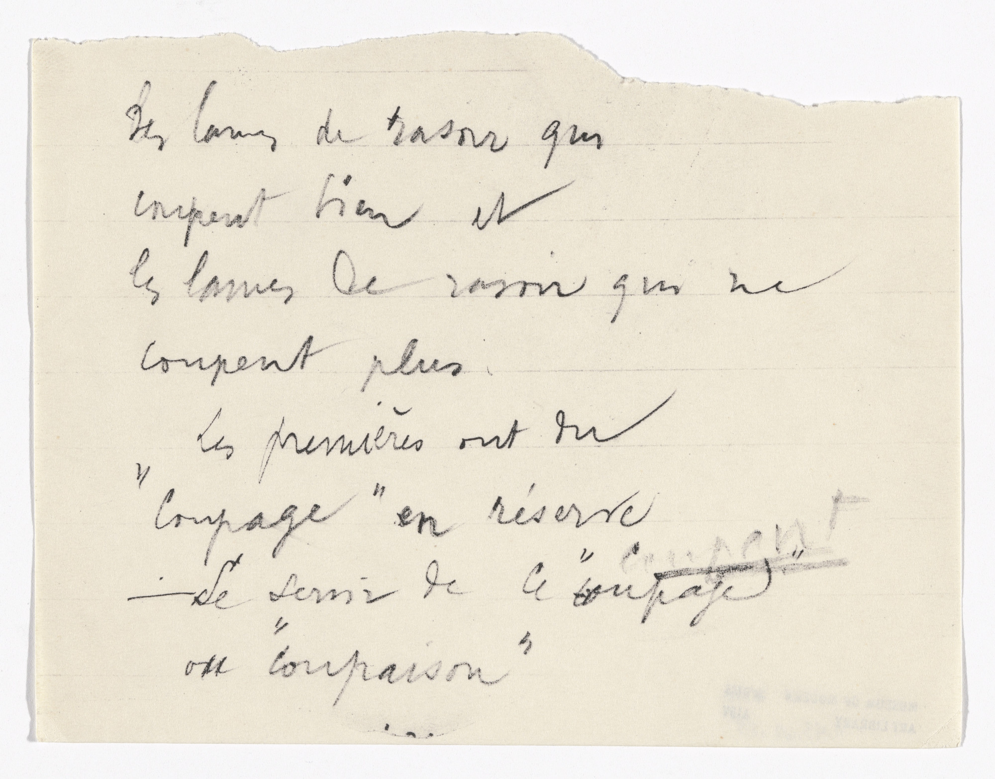 Marcel Duchamp. Untitled from The Bride Stripped Bare by Her Bachelors, Even (The Green Box) ( La mariée mise à nu par ses célibataires, même [Boîte verte] )