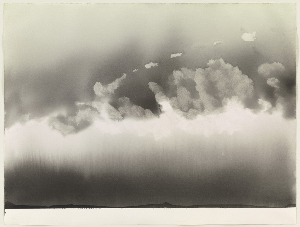 Notan Study for The Killing of Frank O'Hara