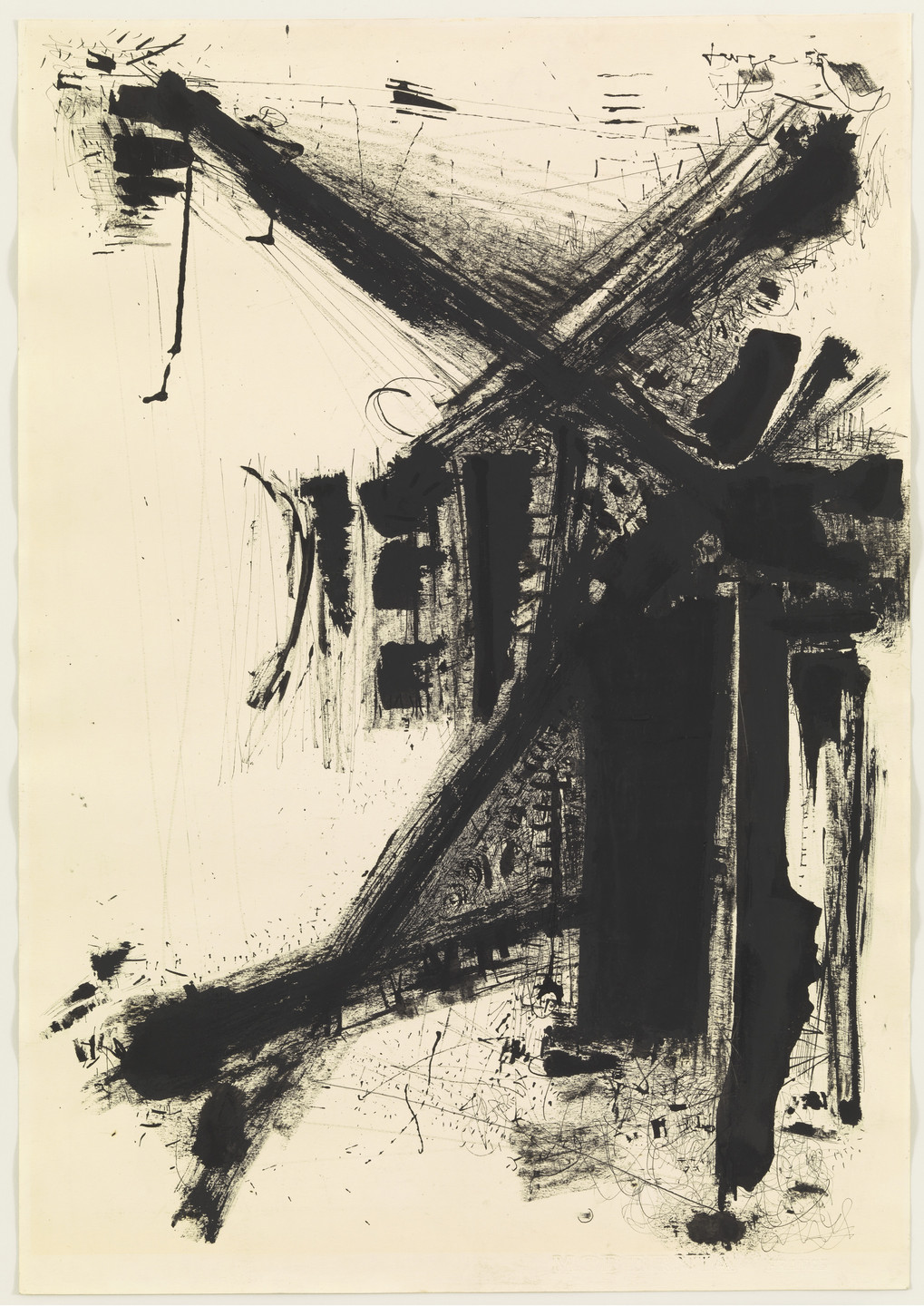 John Levee. Drawing. 1955