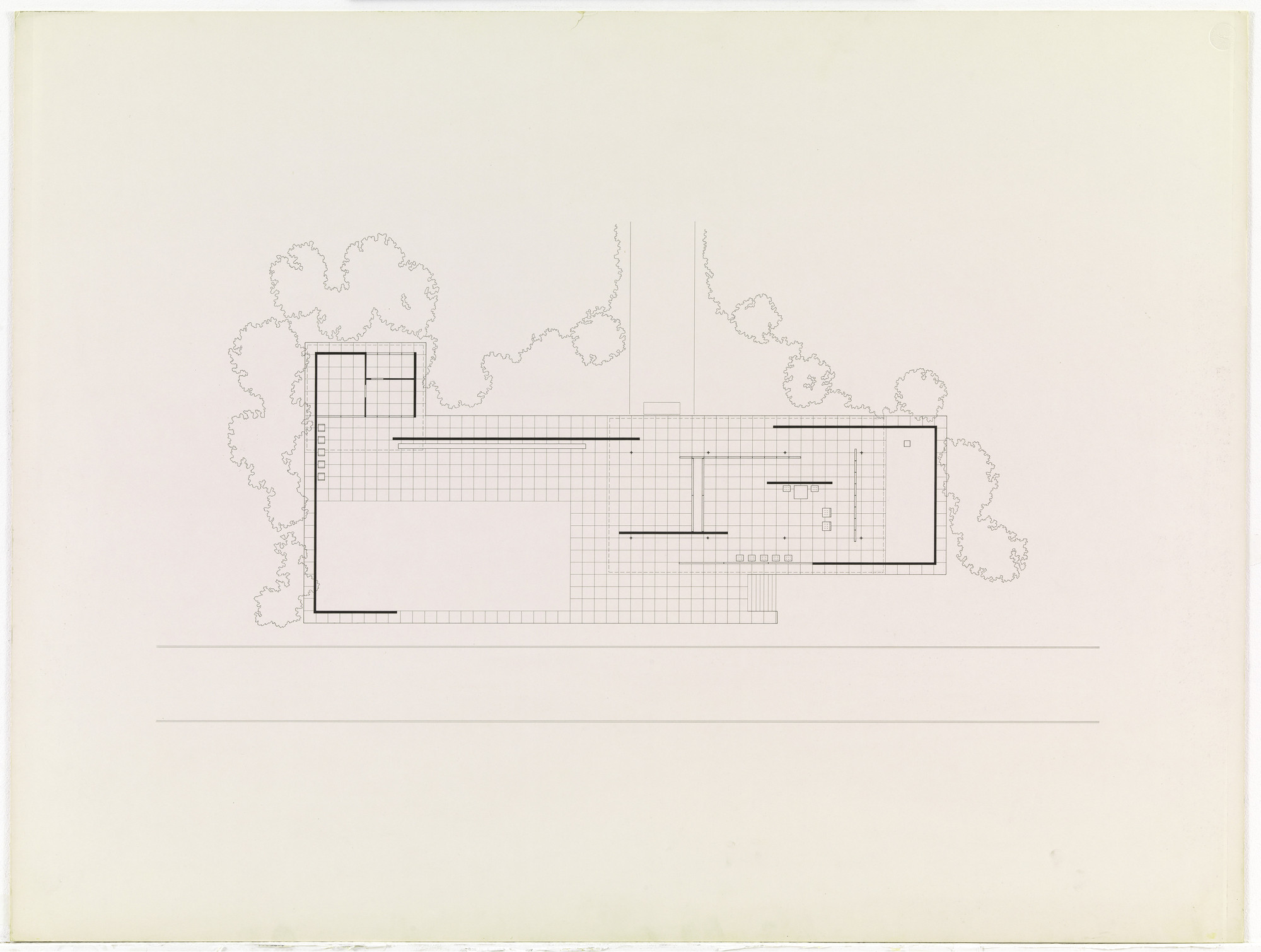 Ludwig Mies van der Rohe. German Pavilion, International