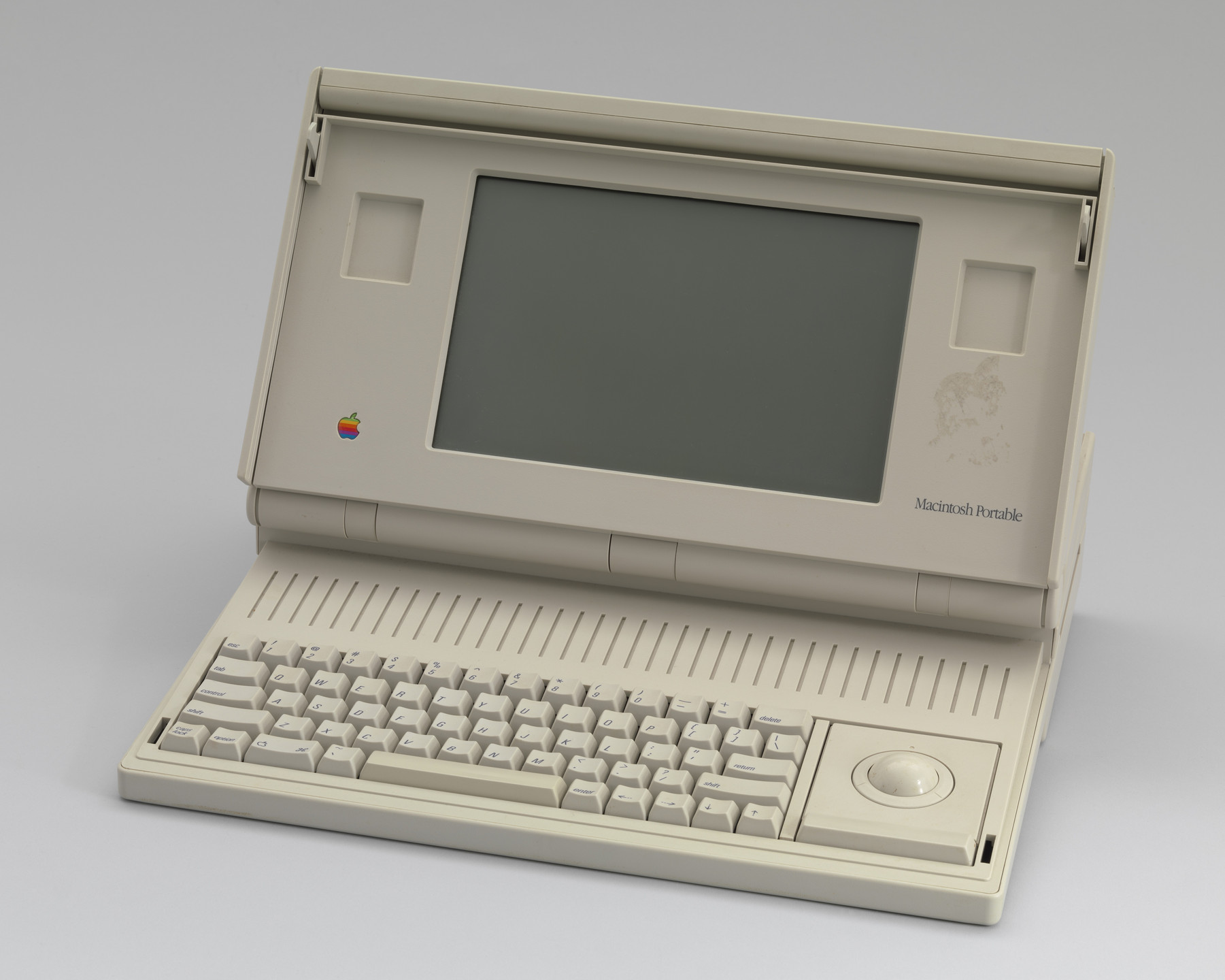 Apple, Inc.. Macintosh Portable Computer. 1989