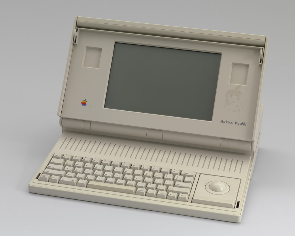 Macintosh Portable Computer