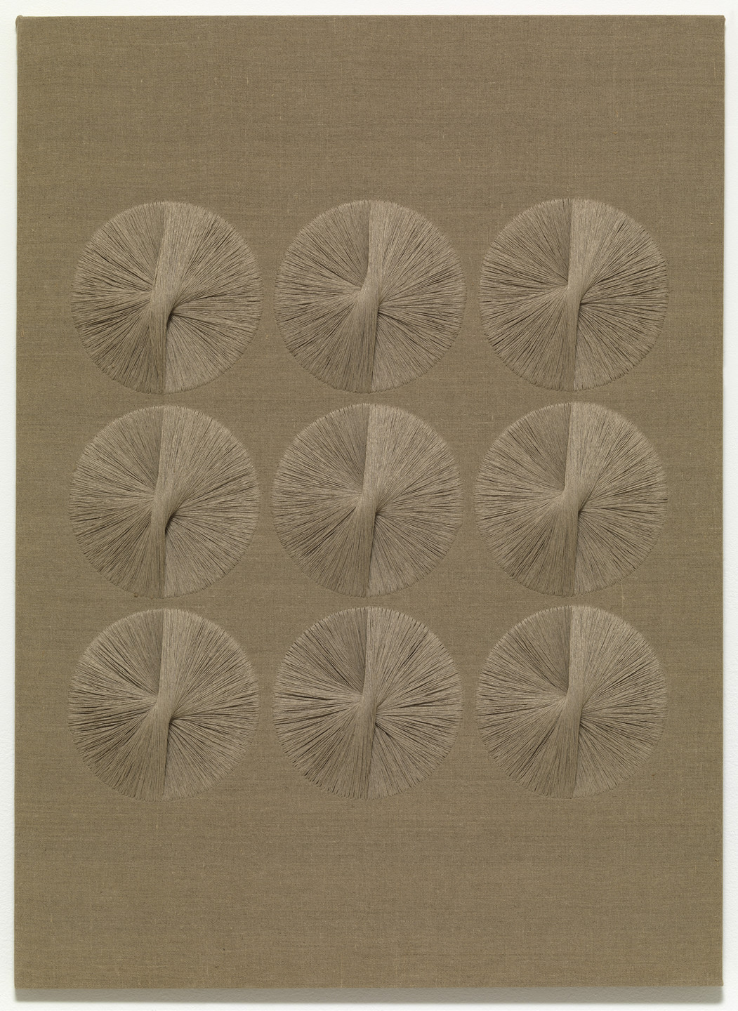 Sheila Hicks, Warren Platner. Echantillon: Medallion. 1967
