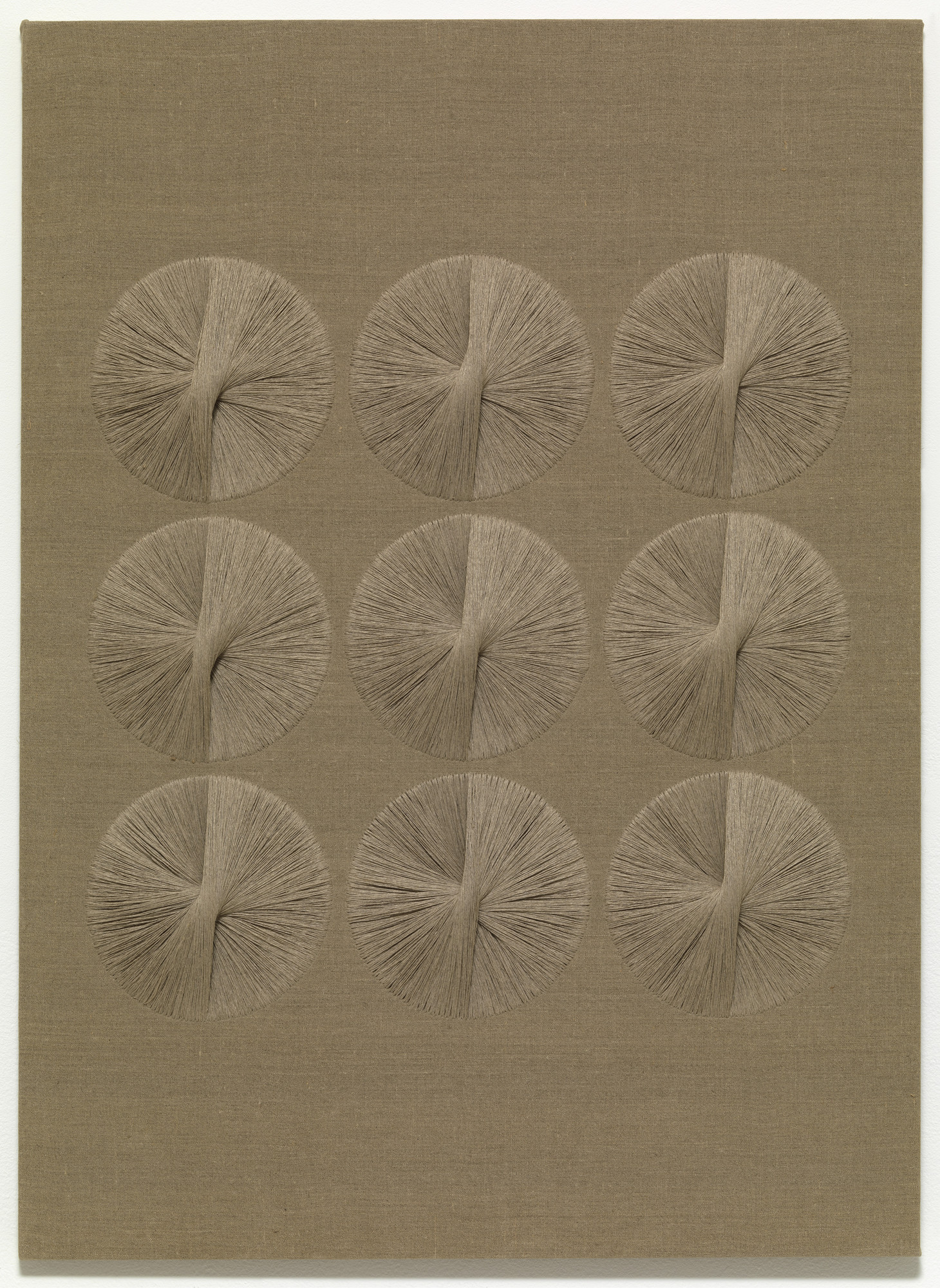 Sheila Hicks, Warren Platner. Echantillon: Medallion