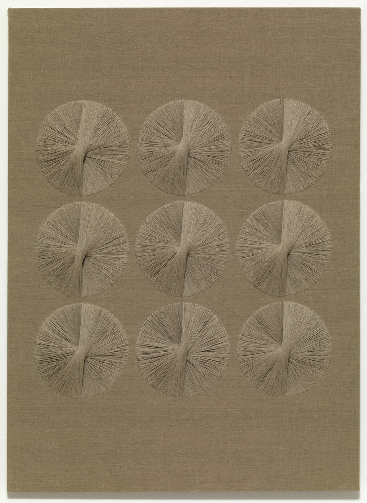 Echantillon: Medallion (Sample for a textile wall at the Ford Foundation, New York)