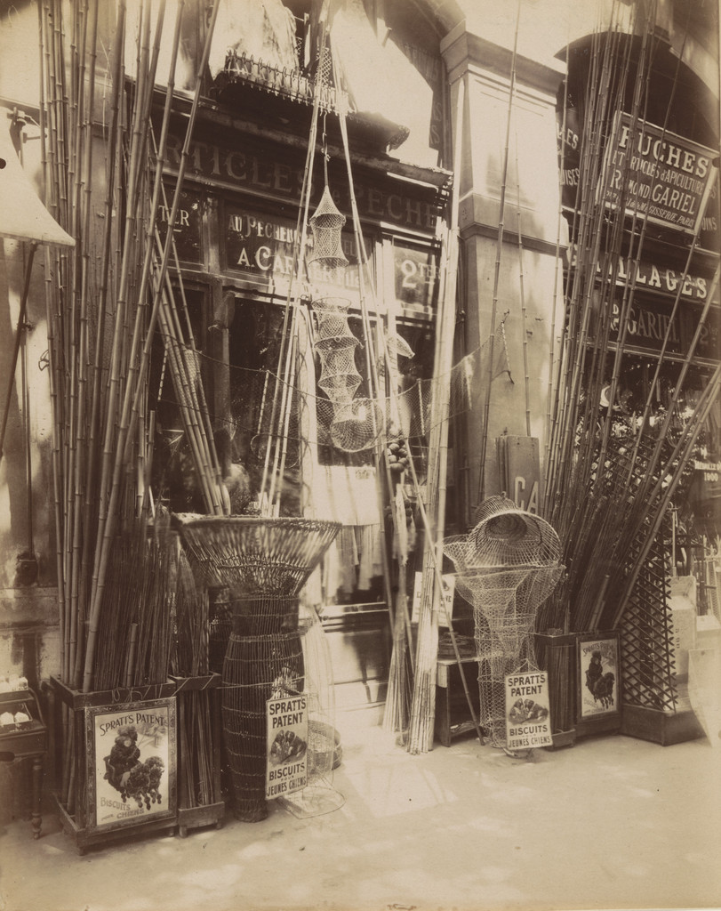 Boutique pêche. Quai de la Mégisserie