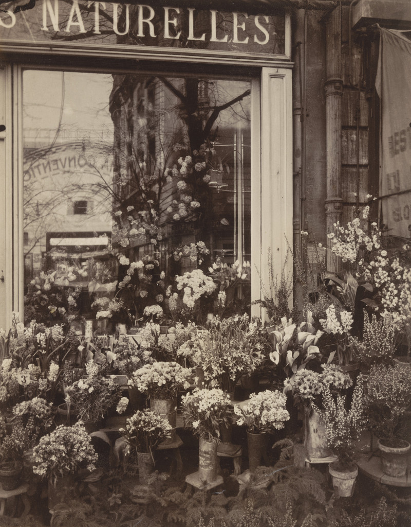 Boutique Fleurs, rue de Vaugirard