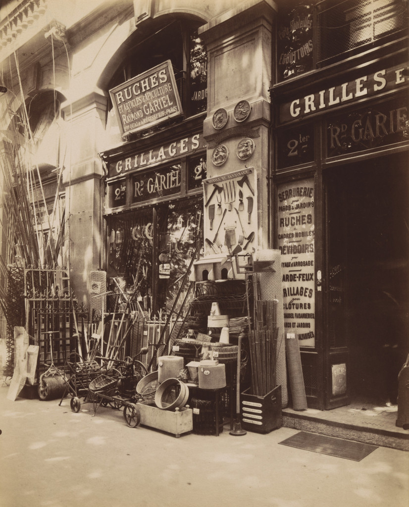 Boutique d'apiculture. Quai de la Mégisserie