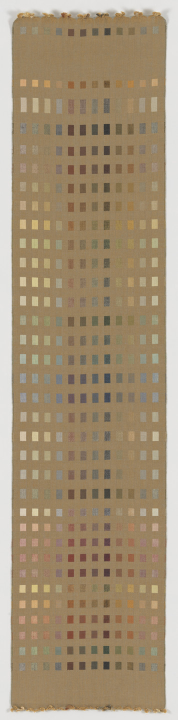 Richard W. Landis. Shaded Stripes Wall Hanging. 1968