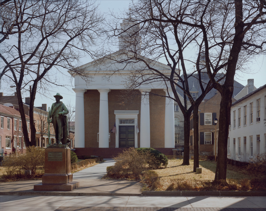 Frederick County Court House, Winchester, Virginia, February 27, 1976