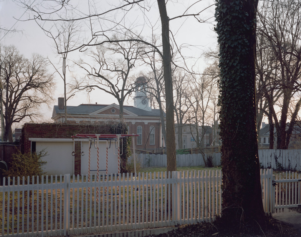 Loudon County Court House, Leesburg, Virginia, February 26, 1976