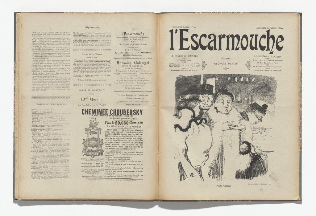 L'Escarmouche, no. 2