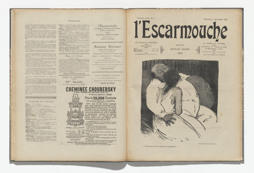 L'Escarmouche, no. 6