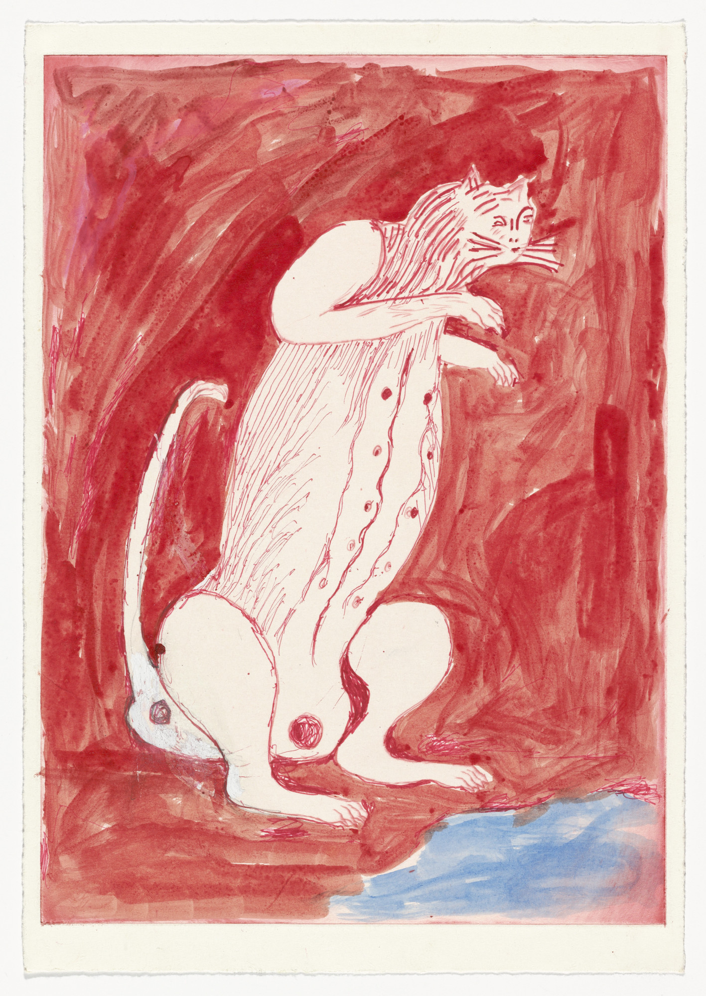 Louise Bourgeois. Female from Male and Female, version 1 of 3, state I of VII, variant
