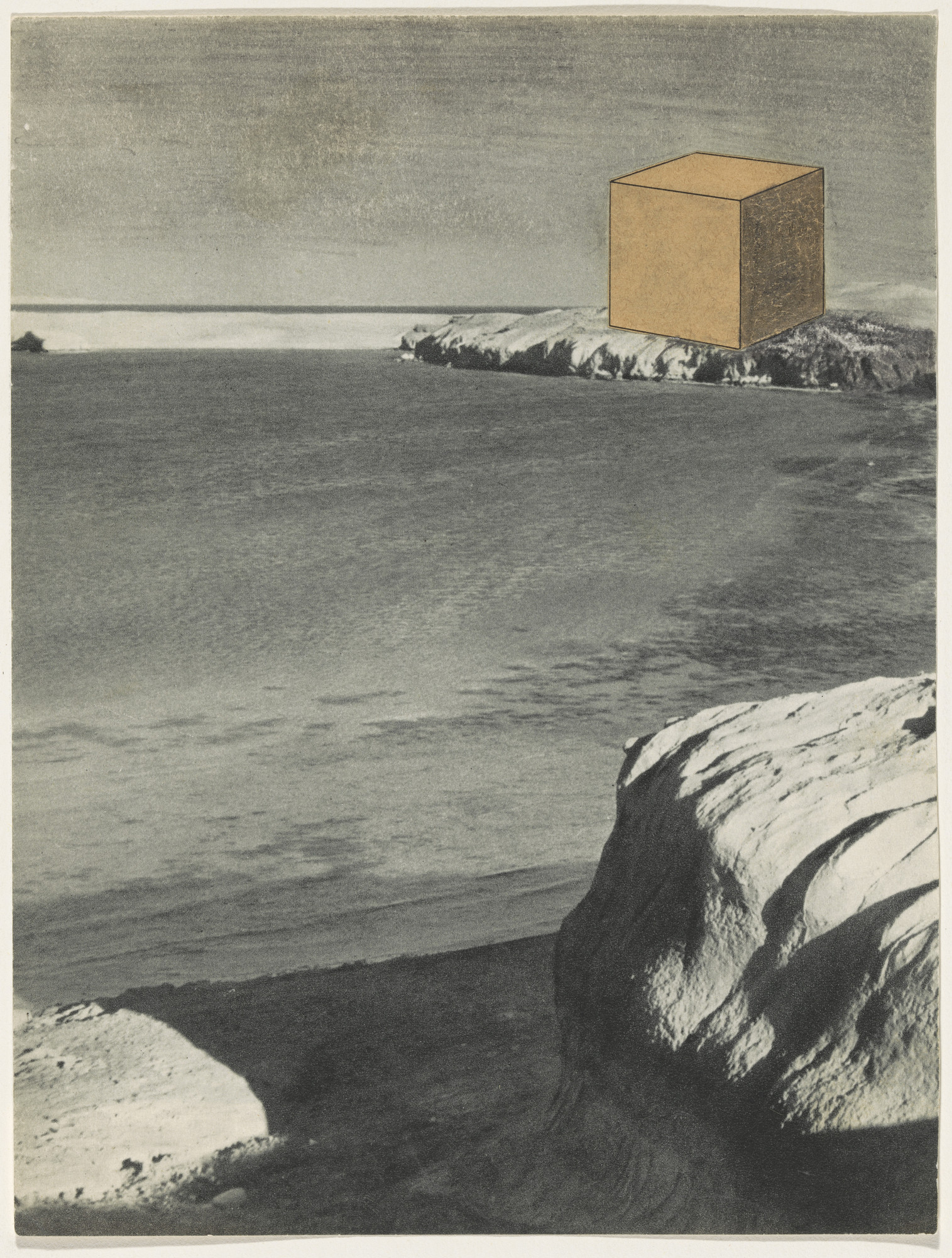Robert Smithson. Proposal for a Monument on the Red Sea