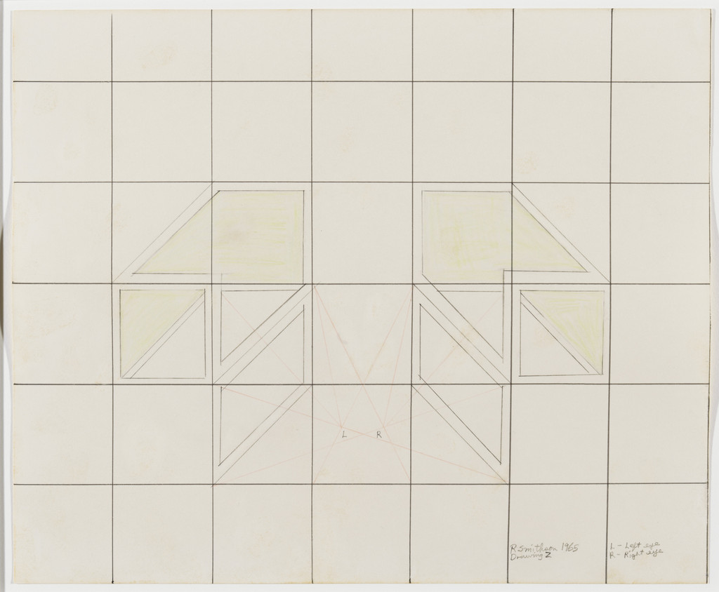 Enantiomorphic Chambers, Drawing Z