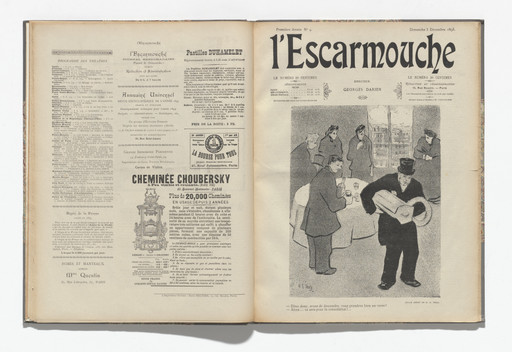 L'Escarmouche, no. 4
