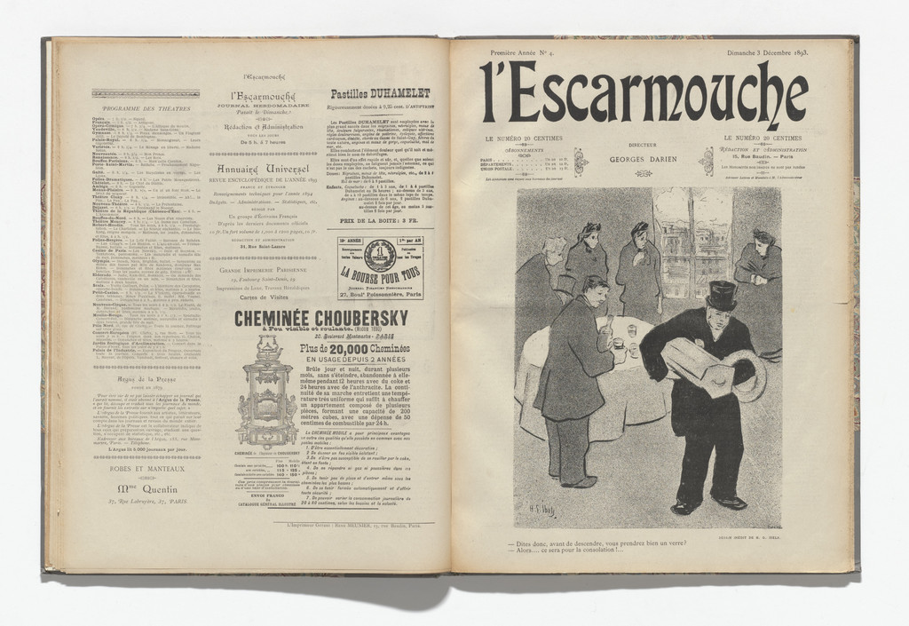 L'Escarmouche, no. 4