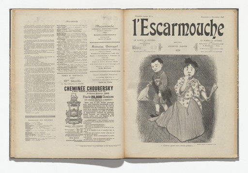 L'Escarmouche, no. 5