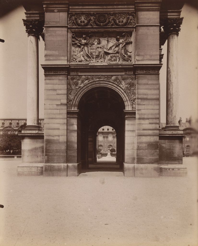 Place du Carrousel, Arc de Triomphe du Carrousel