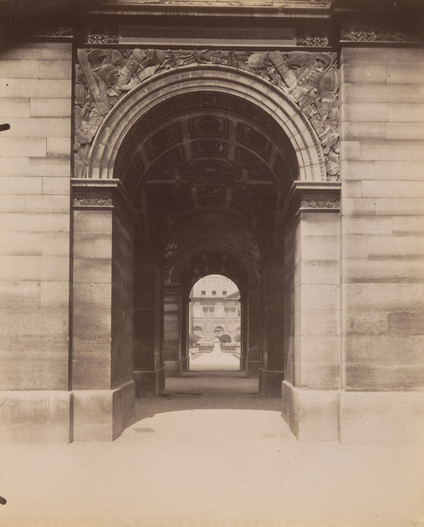 Place du Carrousel, Arc de Triomphe du Carrousel