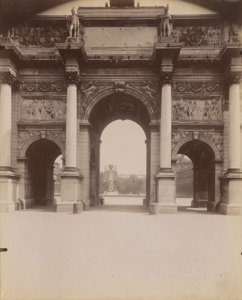 Place du Carrousel, Arc de Triomphe du Carrousel