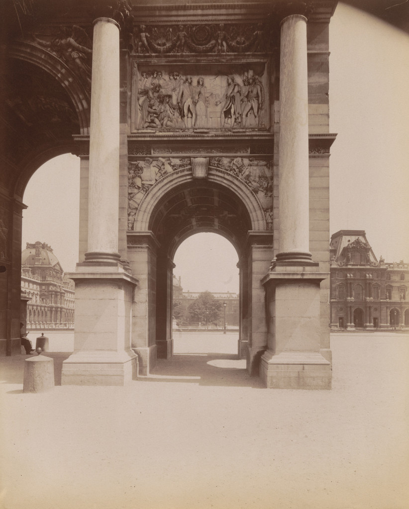 Place du Carrousel, Arc de Triomphe du Carrousel