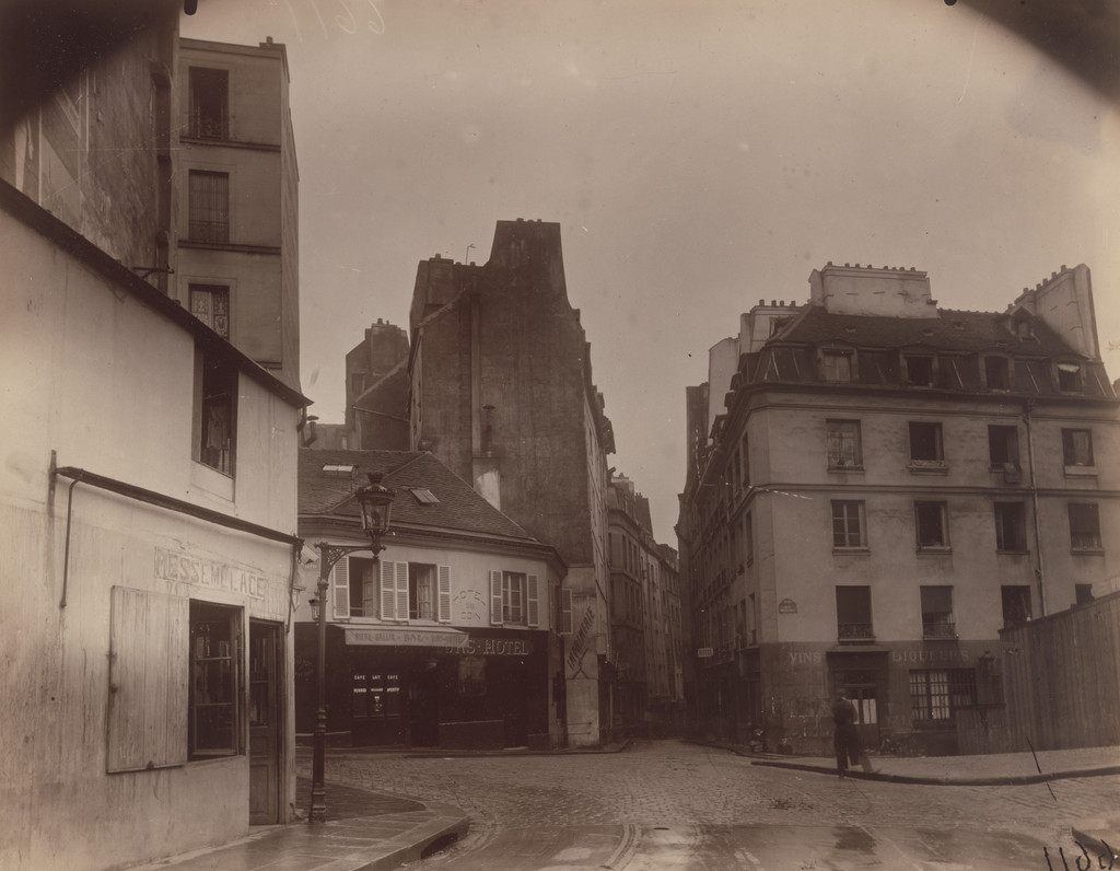 Coin, rue Valette et des Carmes
