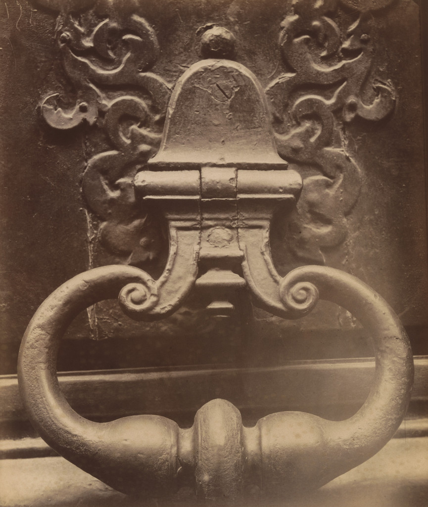 30 Rue des Francs-Bourgeois, Eugène Atget, 1908, Albumen silver print