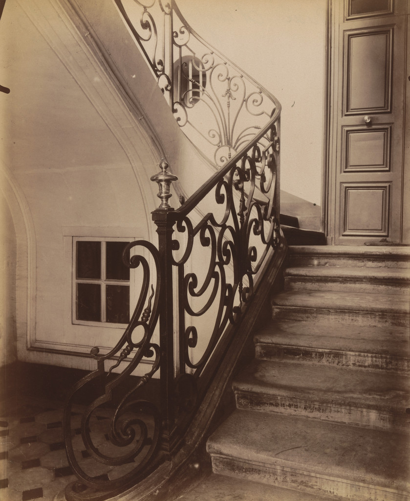 Escalier, 11 Quai d'Anjou