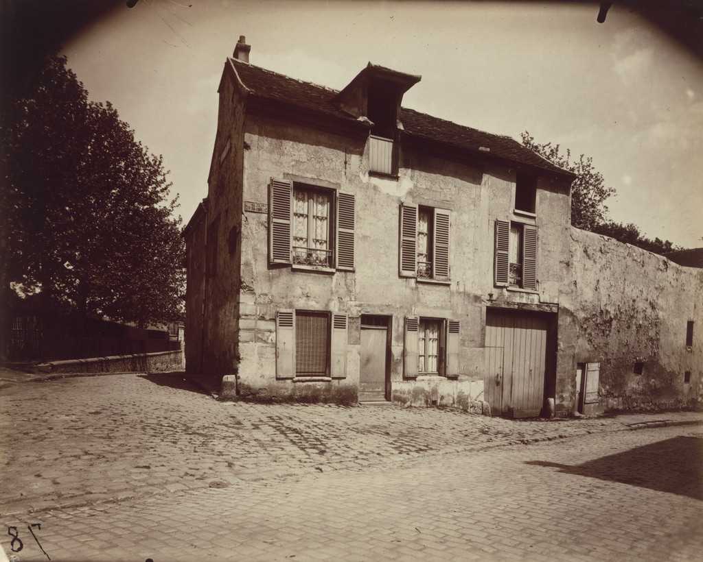 Rue de Bagneux. Maison à Châtillon