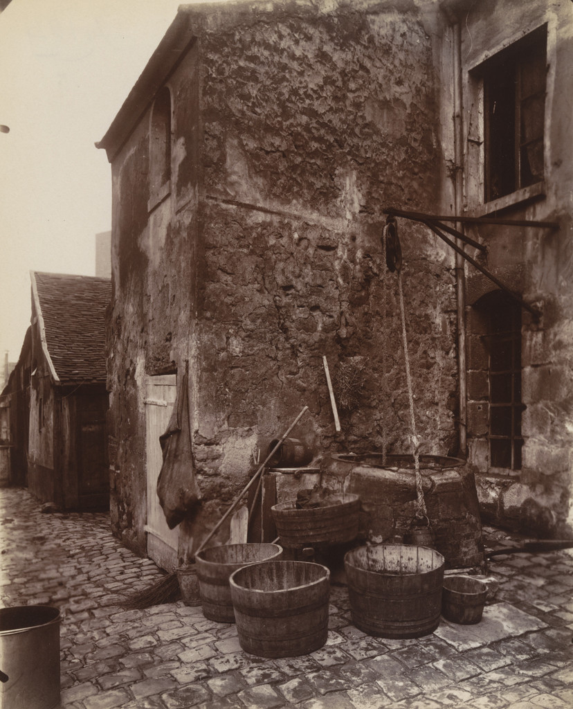 Cour, rue Beethoven, 9